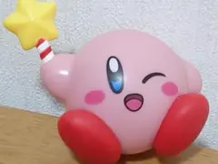 星のカービィ　さわるとゆらゆら揺れるマスコット