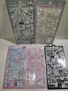 ボンボンドロップ シール 5点 正規品