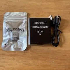MSL FORCE LAN分配器 ハブ