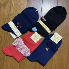 tutu anna レディース お洒落ソックス 4足セット