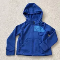未使用品！Nike DRI-FIT パーカー 12Y 青