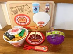 湯切りでチャッチャッ！アンパンマンラーメンセット おままごと