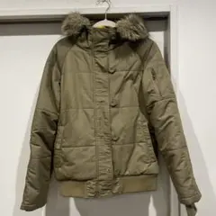 コロンビア N-2B スノーベレ 中綿 ダウンジャケット ベージュ カーキ