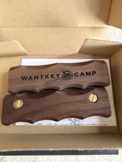 WANTKEY GP-SC グリップ　ウォンキーキャンプ　未使用新品のサムネイル