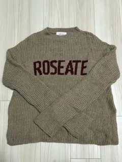 Mila owen ミラオーウェン ニット ウール