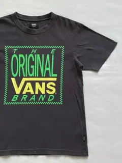 VANS 90s 復刻プリント ORIGINAL Tシャツ F