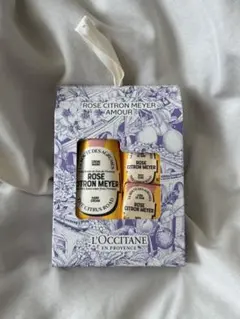 L'OCCITANE ローズシトロンメイヤー アムール ギフトセットのサムネイル