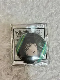 呪術廻戦　伏黒恵　キャラバッジコレクション　場面写