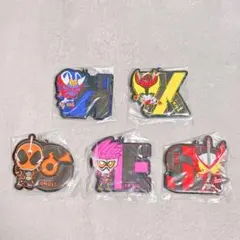 仮面ライダー イニシャルラバーマスコットvol.2 全種 コンプ セット