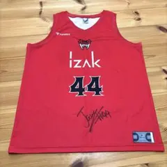 富山グラウジーズ 米山ジャバ偉生 ユニフォーム サイン入り