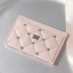 Darich キルティングレザー ノベルティ ICケース カードケース