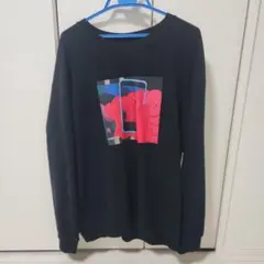 ユニクロ　UT スウェット 黒