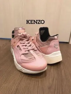 KENZO スニーカー ピンク ローカットのサムネイル