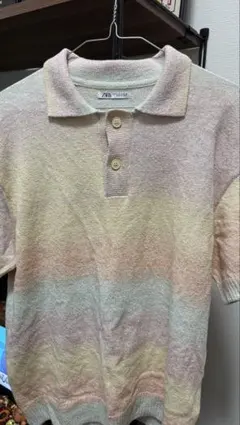 ZARA 半袖ポロシャツ
