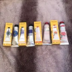 ロクシタン ハンドクリーム 4本セット