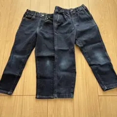 UNIQLO デニムパンツ 2枚セット