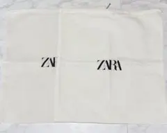 ZARA 巾着袋