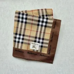 Burberrys バーバリー　ノバチェック　ハンカチ　約50×50【未使用】