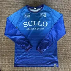 SULLO フットサル 長袖シャツ ブルー Mサイズのサムネイル