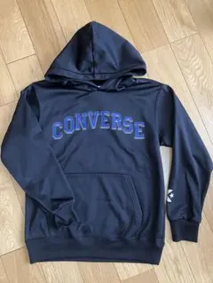 CONVERSE コンバース パーカー 140cm 黒 ￼スポーツ用