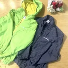 SALE‼️モンベルジャンパー100 110