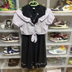 メゾピアノジュニア　ワンピース