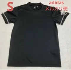 Sサイズ アディダス adidas Tシャツ　速乾　ブラック　黒　トレーニング