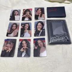TWICE Team TWICE 포토 카드 세트 홀더 포함