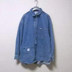 LEE×H&M デニム カバーオール ジャケット エイチアンドエムのサムネイル