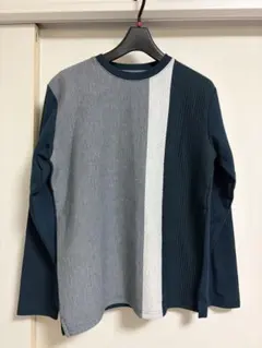 新品ilika メンズ 長袖ニット