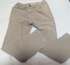 グローバルワーク　130　ベージュ　パンツ　コーディロイ　used　ズボン
