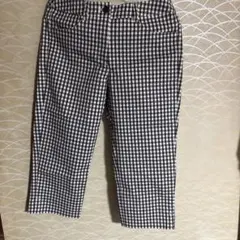 McGregor チェック柄 クロップドパンツ サイズ9のサムネイル