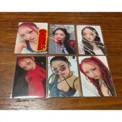 HANA CHIKA トレカ 6枚 セット