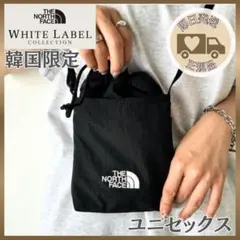 韓国限定✨THE NORTH FACE ホワイトレーベル　ミニショルダーバッグ