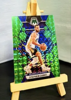 NBAカード 2022-23 Mosaic Stephen Curry ㉛