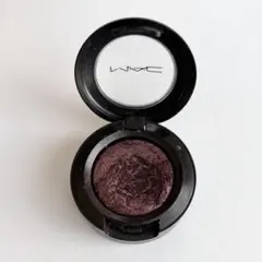 MAC アイシャドウ 単色 ダークパープル系 リッチコアのサムネイル