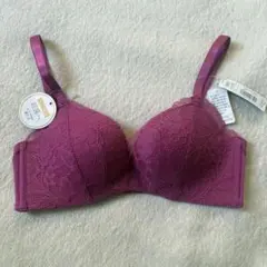 新品☆エメフィール☆プレミアムLaceソフト超盛ブラ B65