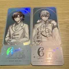 にじさんじ6TH Anniversary チケット ChroNoiR セット