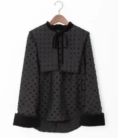 新品】Ruimeme◎falling collar blouse付け襟タグ有 - メルカリ