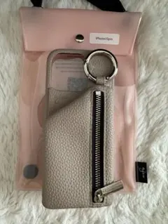 ajew iPhone 15Pro ケース ベージュ