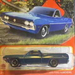 マッチボックス　1970 フォード　ランチェロ　新品未開封