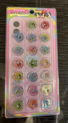 正規品　パワパフガールズ　おはじきシール
