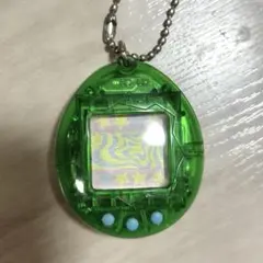 新種発見!!たまごっち スケルトングリーン