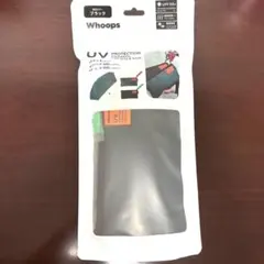 Whoops UVカット 折りたたみ傘 ブラック 晴雨兼用