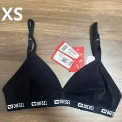 XSサイズ　新品タグ付き　DIESELブラトップ　ブラック