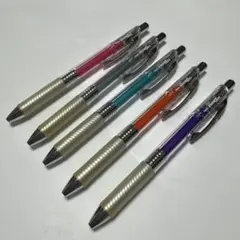 Pentel ENERGEL エナージェル ボールペン 5本セットのサムネイル