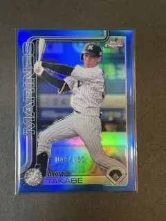 /150 髙部瑛斗　千葉ロッテマリーンズ　Topps