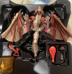 中古 リボルテックヤマグチNo.121EX リオレウス亜種+自作エフェクト 中古 リボルテックヤマグチNo.121EX リオレウス亜種+自作エフェクト