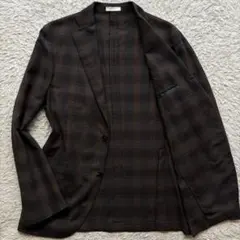 美品✨BOGLIOLI K.JACKET カシミヤ シルク テーラードジャケット