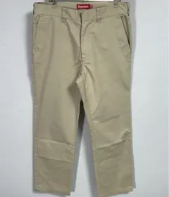 supreme ワークパンツ